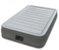 Akcesoria turystyczne - Intex Materac welurowy z pompką elektryczną 191 x 99 x 33 cm 67766 67766 - miniaturka - grafika 1