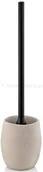Akcesoria do wc - Kela Roda szczotka toaletowa beżowy 23681 - miniaturka - grafika 1