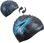 Pływanie - Speedo Czepek pływacki silikonowy dwustronny - miniaturka - grafika 1