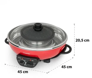 Klarstein GQ23-Tafelrunde - Raclette - miniaturka - grafika 9