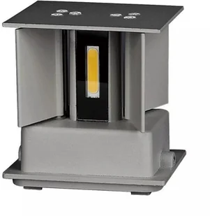 v-tac Kinkiet Ścienny V-TAC 12W LED Góra/Dół Regulowany Chip BRIDGELUX Biały Kwadrat IP65 VT-759-12 4000K 1100lm - Lampy ścienne - miniaturka - grafika 20