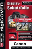 Osłony LCD do aparatów - digiCover Premium ochraniacz ekranu do Canon PowerShot A3400 IS i A4000 IS N3166 - miniaturka - grafika 1