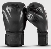 Rękawice bokserskie - Venum sklep RĘKAWICE BOKSERSKIE VENUM IMPACT BLACK/BLACK - miniaturka - grafika 1