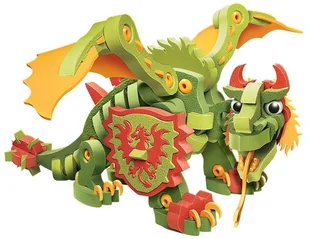 Dumel Discovery Bloco Klocki Combat Dragon Discovery Creative 12h - Klocki - miniaturka - grafika 2