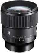 Obiektywy - Sigma 85mm f/1,4 DG DN Art L-Mount - miniaturka - grafika 1