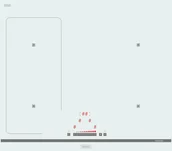 Płyty elektryczne do zabudowy - Kernau KIH 6412.1-4BW - miniaturka - grafika 1