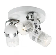 Oprawy, klosze i abażury - Nordlux Plafon Agnes 49910101 Nodlux potrójna oprawa sufitowa w kolorze białym 49910101 - miniaturka - grafika 1