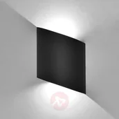 Lampy ogrodowe - Mantra Kinkiet zewnętrzny LED Sochi ciemnoszary - miniaturka - grafika 1