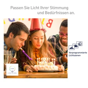 TINT Müller Licht tint LED-Strip Outdoor, 500 cm - Systemy inteligentnych domów - miniaturka - grafika 4