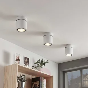 Lampenwelt com Spot LED Avantika w kolorze białym, ściemniany - Lampy sufitowe - miniaturka - grafika 5