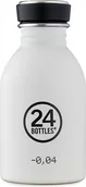 Butelki termiczne - 24Bottles Butelka termiczna Urban Bottle Basic 250 ml biała 159 - miniaturka - grafika 1