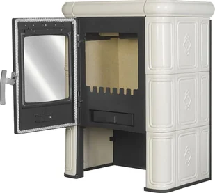 Ekoprojekt 198 TOPGAR Piec kaflowy 5,7kW krem średnica wylotu spalin 150 mm) spełnia anty-smogowy EkoProjekt 19877510 77510-uniw - Piece wolnostojące - miniaturka - grafika 4