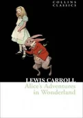 Książki do nauki języka angielskiego - Carroll Lewis Alice's adventures in Wonderland - mamy na stanie, wyślemy natychmiast - miniaturka - grafika 1