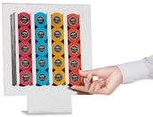 Pozostałe akcesoria kuchenne - Macom dozownik do Lavazza "A Modo Mio"-kapsułki do kawy, na 20 kapsułek, z polerowanej stali, chromowane 834 - miniaturka - grafika 1