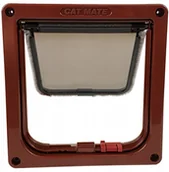 Pozostałe akcesoria dla kotów - Cat Mate Drzwiczki Wahadłowe Dla Kota Psa 2 Way - miniaturka - grafika 1