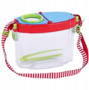 Goki pudełko na owady z lupą i paskiem - Zabawki kreatywne - miniaturka - grafika 2