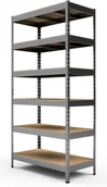 Szafy i regały magazynowe - Marbo Regały Regał magazynowy Heavy 220x90x50 6P 2400 kg heavy_220x90x50x6 - miniaturka - grafika 1