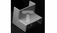 Listwy przypodłogowe - Narożnik wewnętrzny 20x11mm biały Nw 10829 - miniaturka - grafika 1