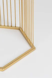 Zuiver : Stolik kawowy QUEENBEE złoty 2300192 - Ławy i stoliki kawowe - miniaturka - grafika 3