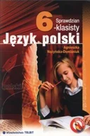 Lektury szkoła podstawowa - Telbit SPRAWDZIAN SZÓSTOKLASISTY. JĘZYK POLSKI Agnieszka Nożyńska-Demianiuk 9788362252190 - miniaturka - grafika 1