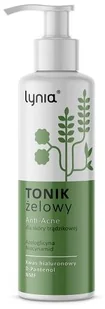 Lynia Lynia Tonik Żelowy Anti-Acne Dla Skóry Trądzikowej 150ml - Żele do mycia twarzy - miniaturka - grafika 2