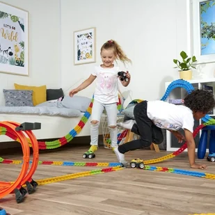 Smoby Lumarko Flextreme Zestaw Wielofunkcyjny 180911 Lek - Tory, garaże, parkingi - miniaturka - grafika 10