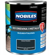 Farby zewnętrzne - Nobiles Ftalonal 0,7L Szary antracytowy - miniaturka - grafika 1