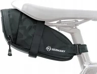 Sakwy rowerowe - SKS Torba podsiodłowa Racer Straps 800 czarna - miniaturka - grafika 1