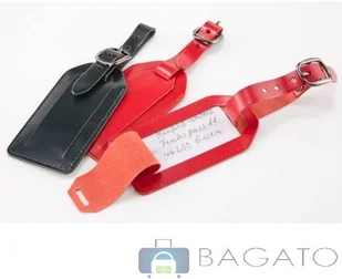 Travelite Identyfikator zawieszka do walizki 10 SKÓRA 010 czarny - Torby podróżne - miniaturka - grafika 5