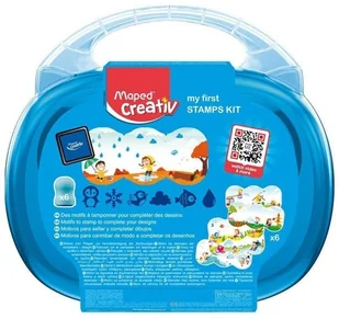 Maped Pogodowe stemple w walizce 6 sztuk 907026 Creativ 728424 - Zabawki kreatywne - miniaturka - grafika 2