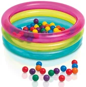 Baseny ogrodowe - Intex Basen dmuchany z piłeczkami - miniaturka - grafika 1