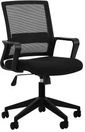 Fotel biurowy, krzesło biurowe ACTIVESHOP FOTEL BIUROWY QS-11 CZARNY 141179 [17904463] - Fotele i krzesła biurowe - miniaturka - grafika 8