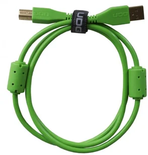 3M UDG UDG Ultimate Audio Cable USB 2.0 A-B Green Straight - Kable 3M UDG UDG Ultimate Audio Cable USB 2.0 A-B Green Straight - Kable - miniaturka - grafika 1