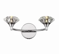 Lampy ścienne - Dar Lighting Luther Kinkiet Dar Lighting LUT0950 - miniaturka - grafika 1