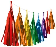 Gadżety dla niej i dla niego - Amscan Girlanda "Frędzle" mix 304 cm 9904614 - miniaturka - grafika 1