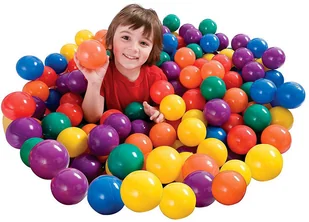Intex PIŁECZKI KOLOROWE 100SZT PIŁKI DO BASENU PLACU ZABAW - Wyposażenie pokoiku dziecięcego - miniaturka - grafika 9
