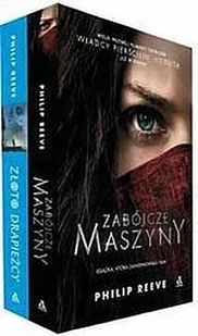 Pakiet Zabójcze maszyny Złoto drapieżcy Reeve Philip - Fantasy Pakiet Zabójcze maszyny Złoto drapieżcy Reeve Philip - Fantasy - miniaturka - grafika 1