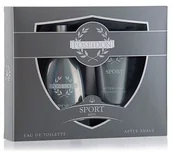 Zestawy perfum męskich - Poseidon Zestaw Perfum dla Mężczyzn Poseidon Sport Men Posseidon (2 pcs) S0544939 - miniaturka - grafika 1