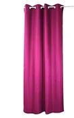 Zasłony - Linder 978/65/375fr/140x240 Uni zasłona nieprzejrzysta poliester Fioletowy 140x240 cm 978/65/375FR/140x240 - miniaturka - grafika 1