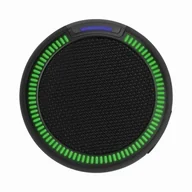 Głośniki przenośne - XQISIT Street Party S Czarny - miniaturka - grafika 1