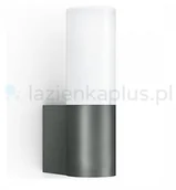 Lampy ogrodowe - Steinel L 605 kinkiet zewnętrzny biały antracyt ST069506 - miniaturka - grafika 1