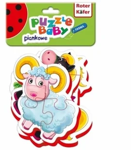 Roter Kafer Puzzle Baby Farma Rk6010-03 - Puzzle - miniaturka - grafika 2