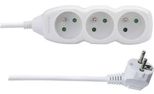 Emos Przedłużacz 1,5m 3 gniazda z uziemieniem bialy P0311 - Przedłużacze i rozgałęźniki - miniaturka - grafika 3