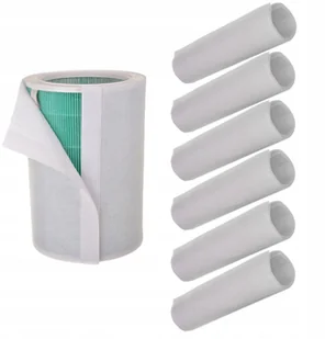6x filtr ochronny do Xiaomi Air Purifier 1 2 2S - Akcesoria do oczyszczania twarzy - miniaturka - grafika 2