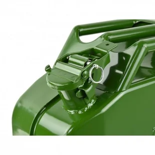 GEKO Kanister na paliwo metalowy 20 litrów 6558 G03232 - Kanistry - miniaturka - grafika 4