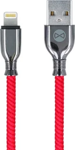 Forever Kabel iPhone 8-PIN Tornado czerwony 1m 3A - Kable USB - miniaturka - grafika 2