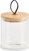 Pojemniki kuchenne - Zeller Słoik do przechowywania z bambusową pokrywką 1000 ml 11,2x12,8 cm 19563 - miniaturka - grafika 1