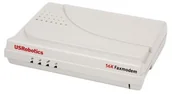 Modemy - US Robotics USR025630G 56 K External Faxmodem V.92 Serial 0738168041015 - miniaturka - grafika 1