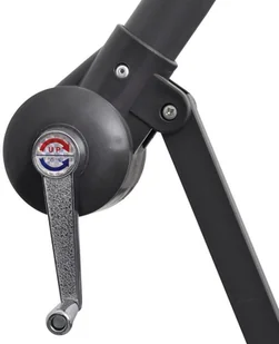 vidaXL vidaXL Parasol na wysięgniku 3,5 m, zielony - Parasole ogrodowe - miniaturka - grafika 4