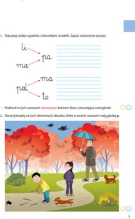 Wydawnictwo MAC Oto Ja. Samouczek klasa 1, część 2 880965 - Podręczniki dla szkół podstawowych - miniaturka - grafika 7